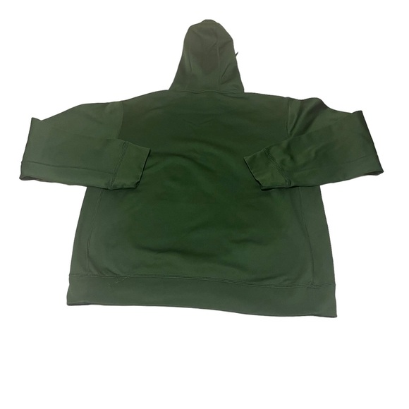 Nike Michigan State Therma Fit Hoodie Mens Small Green MSU NCAA Spartans Sports - Picture 2 of 8